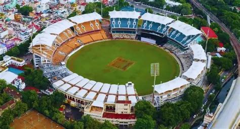 MA Chidambaram Stadium, Chennai details, matches, stats.